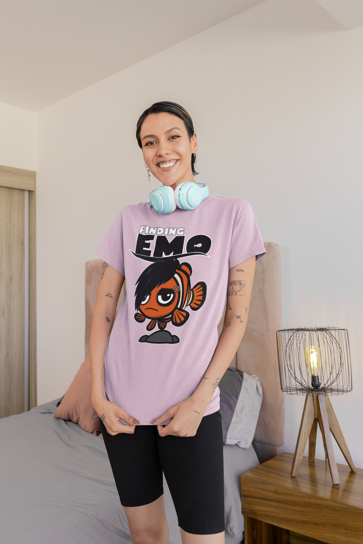 Finding Emo T-Shirt - Rampage Design Studio