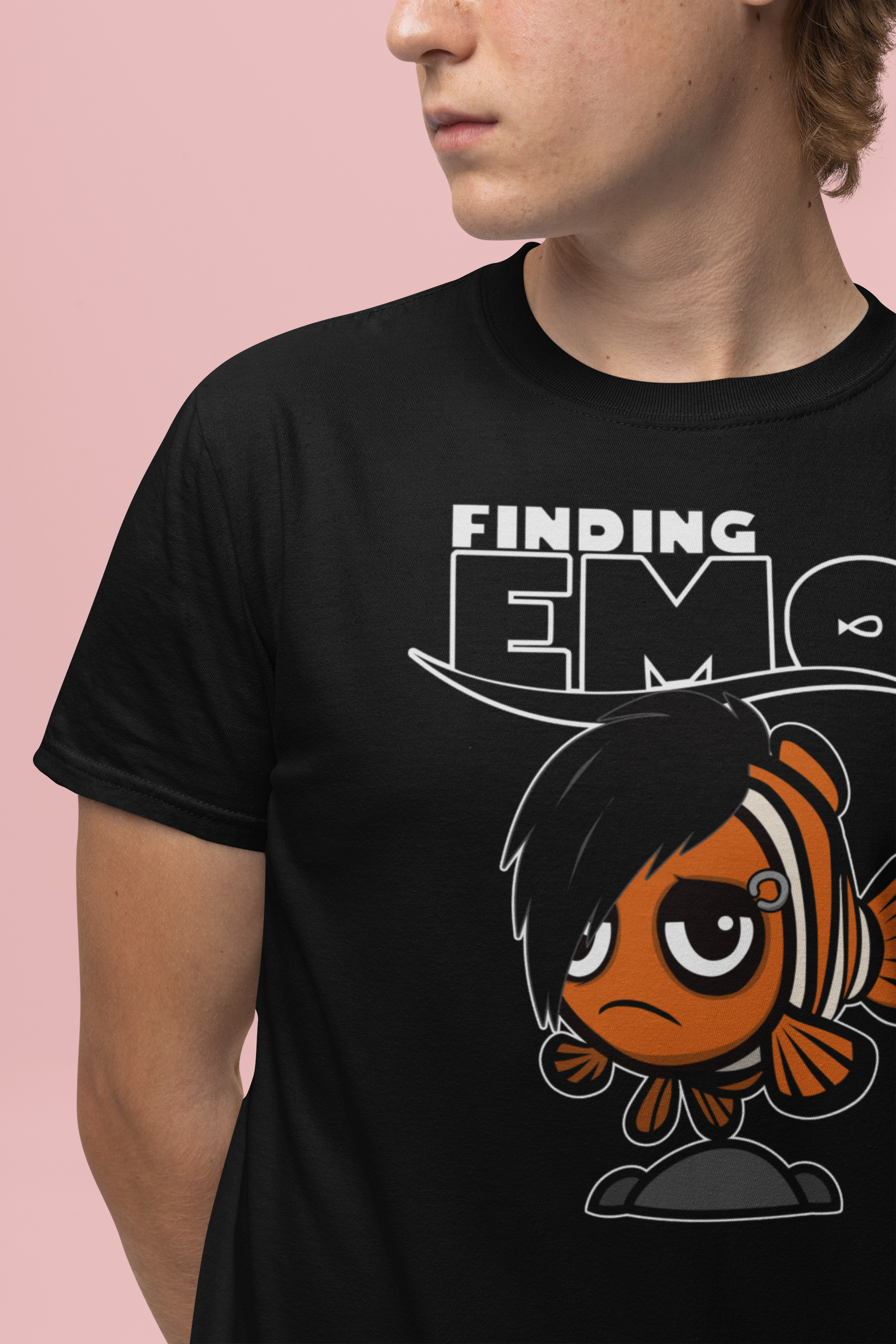 Finding Emo T-Shirt - Rampage Design Studio