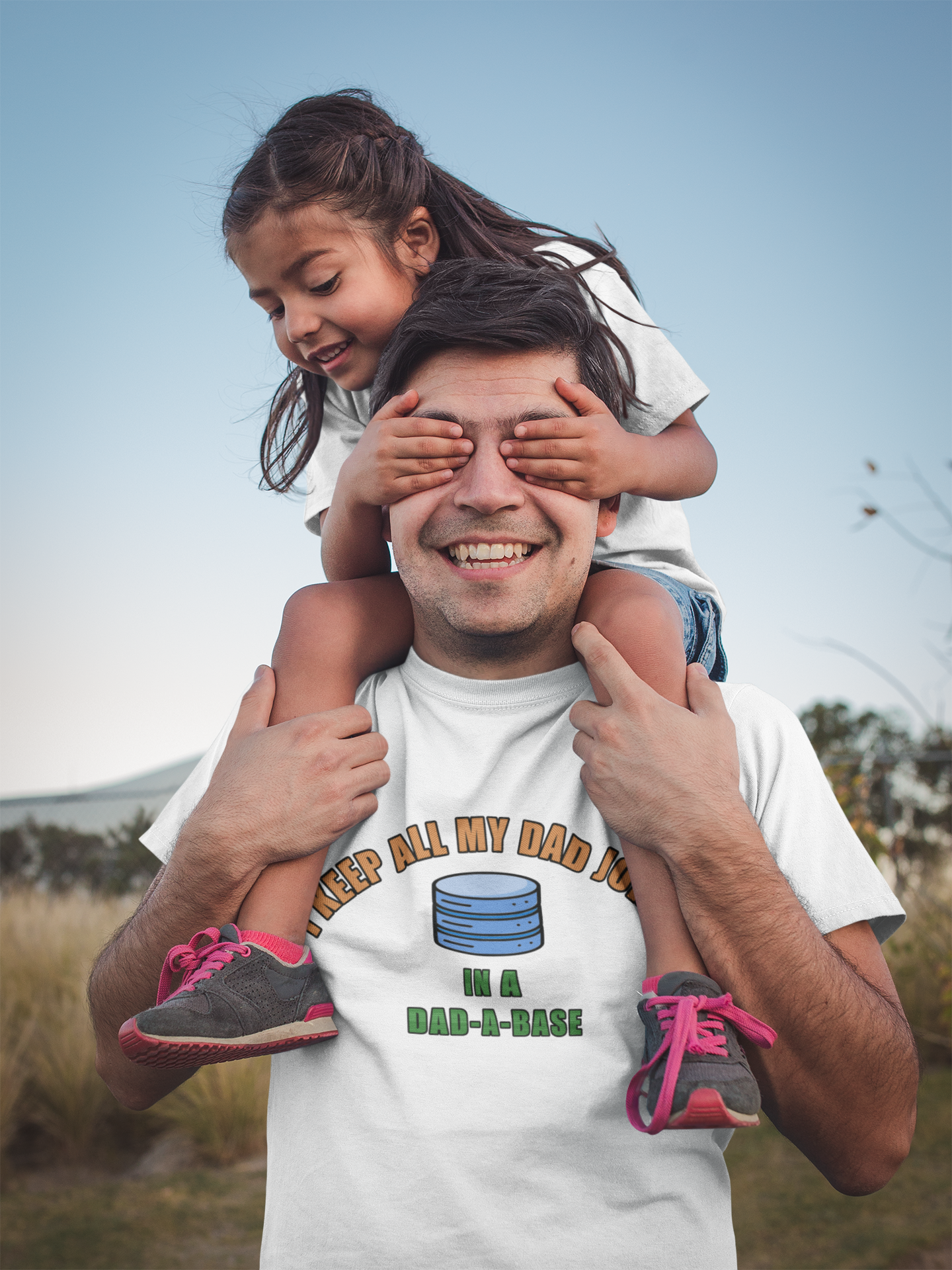 Funny Database Dad Jokes T-Shirt - Soft Unisex Tee with Unique Icon Design - Rampage Design Studio