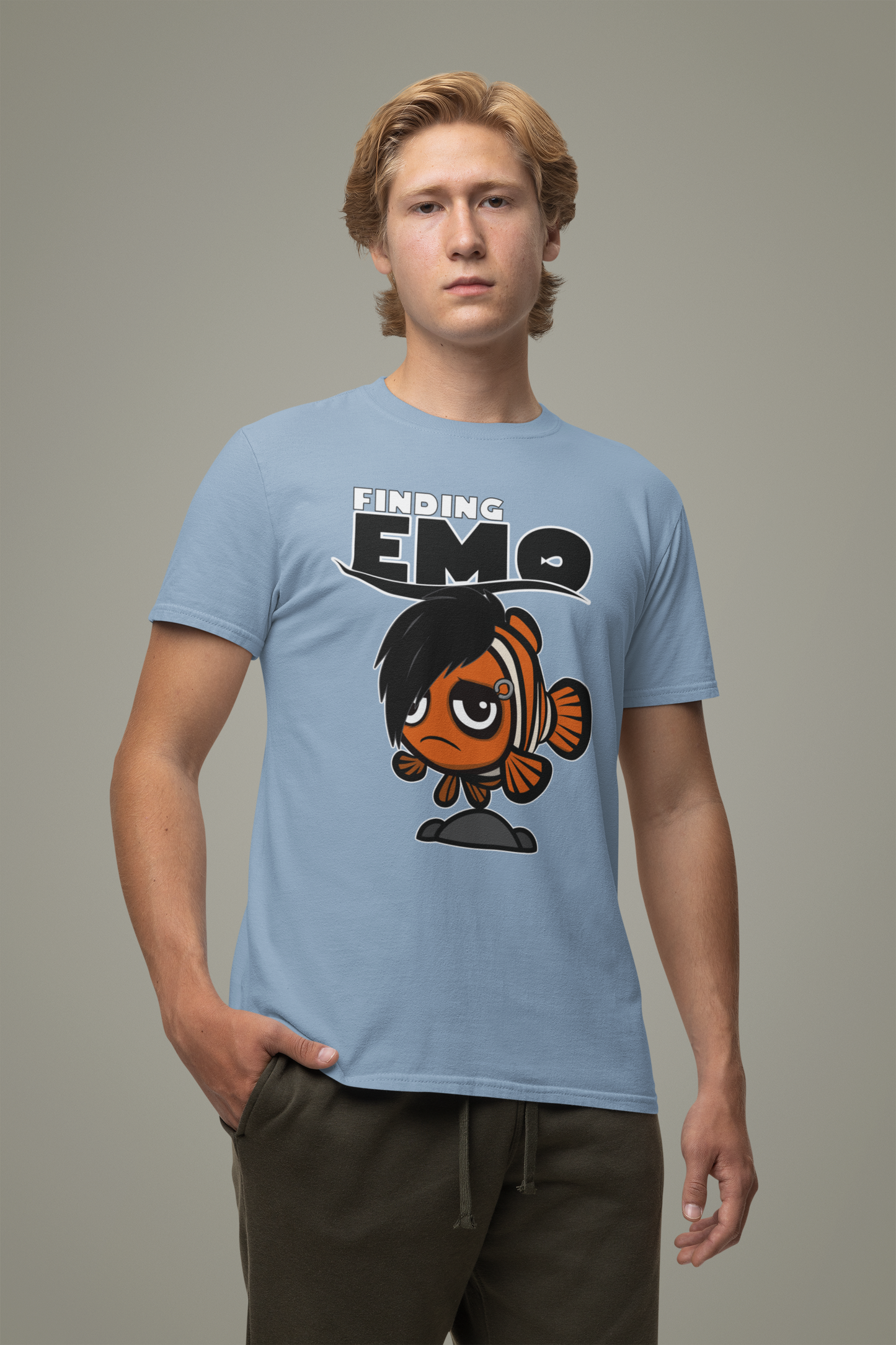 Finding Emo T-Shirt - Rampage Design Studio