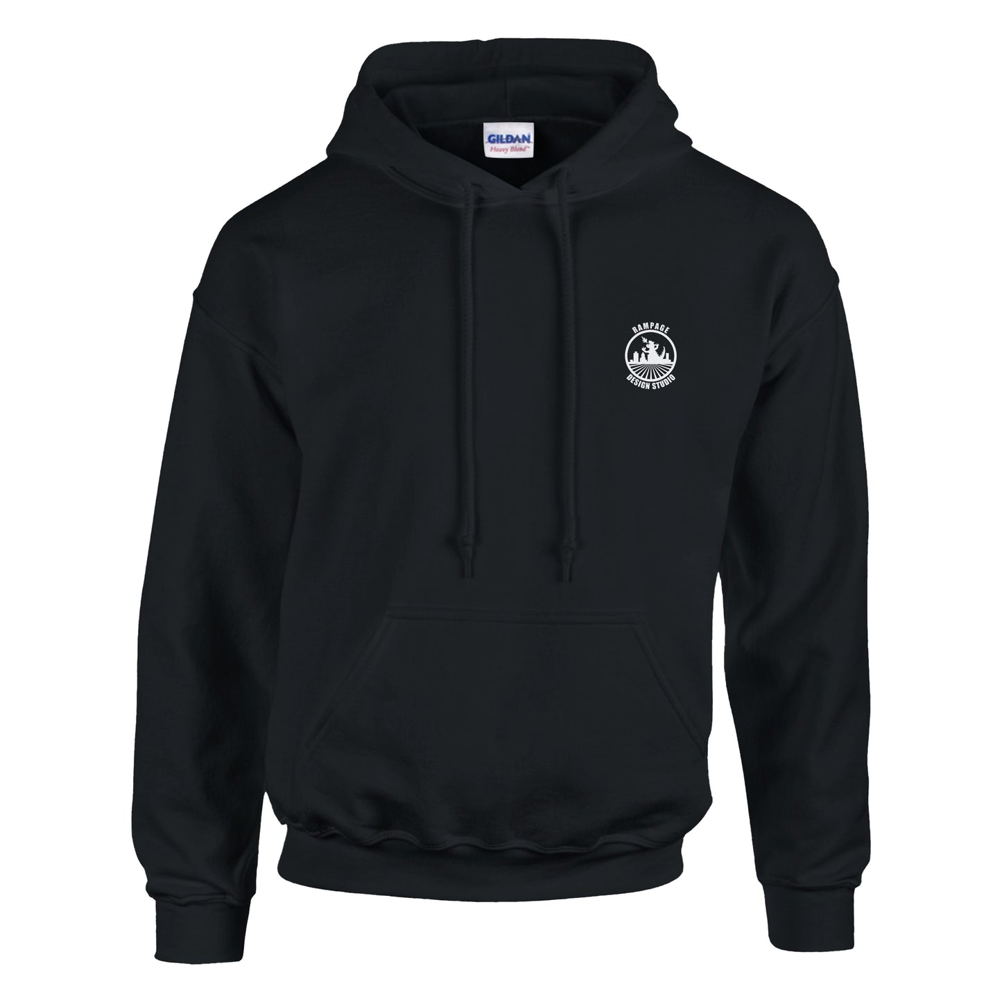 Monster Skateboard Hoodie – Original Rampage Design