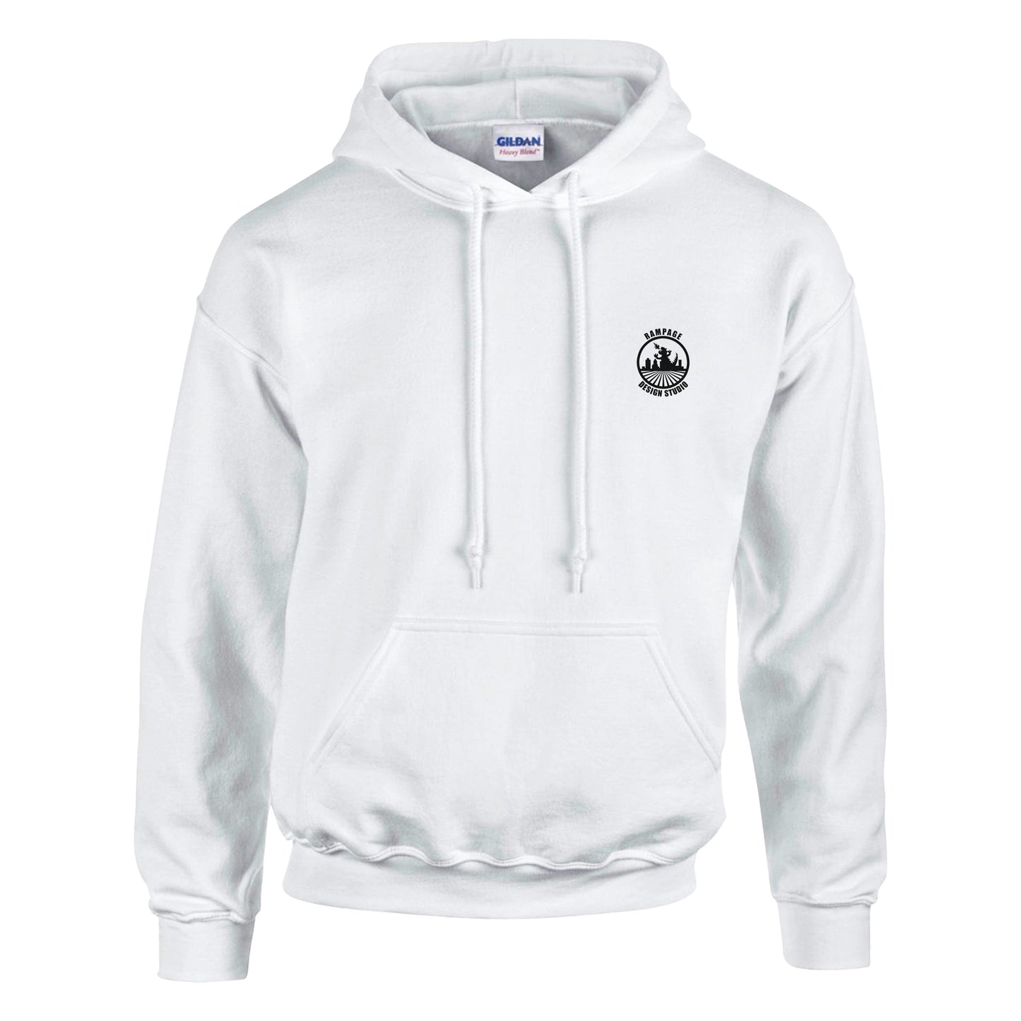 Monster Skateboard Hoodie – Original Rampage Design