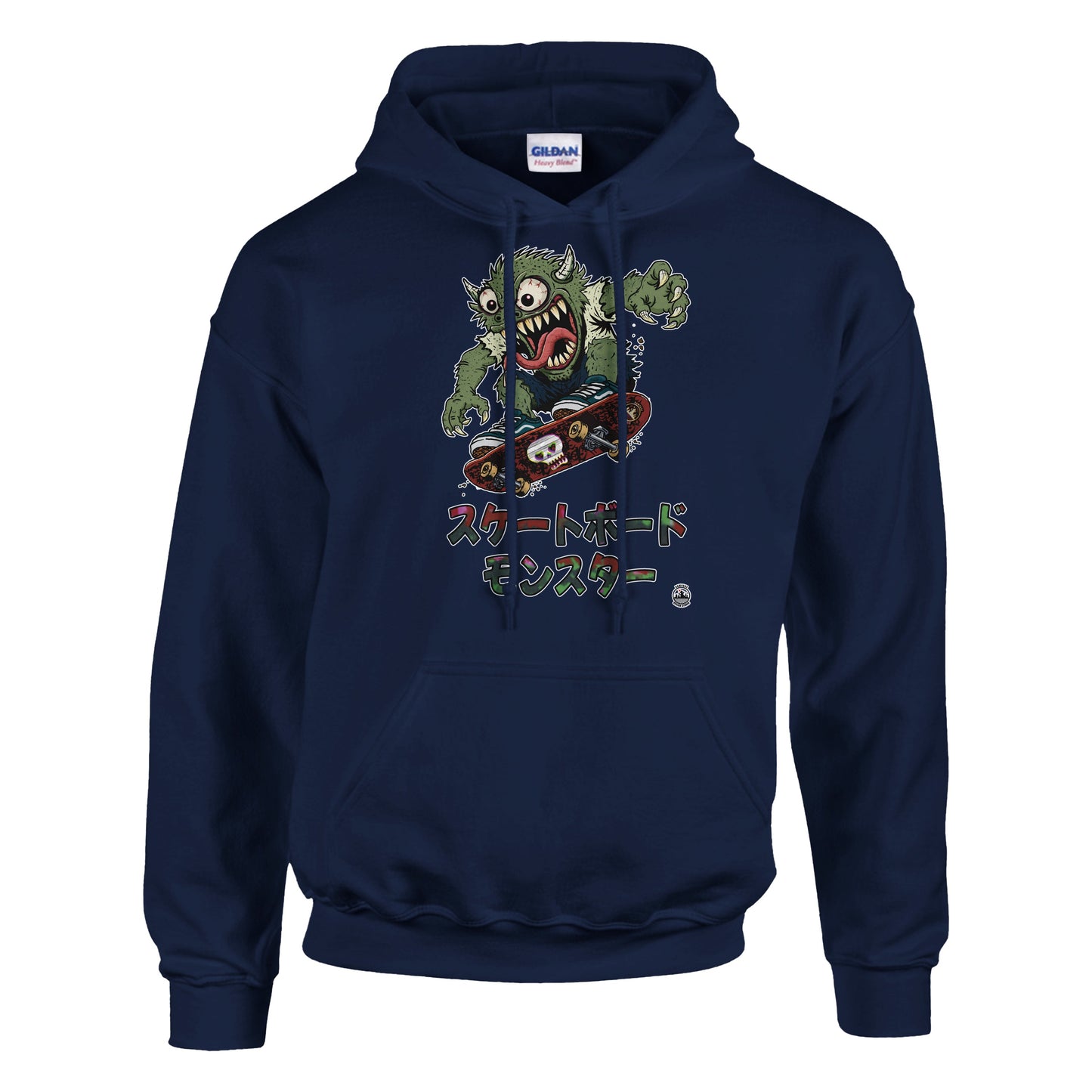 Monster Skateboard Hoodie – Original Rampage Design