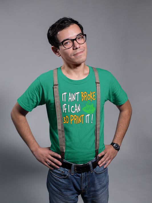 Funny 3D Printing T-Shirt - Rampage Design Studio