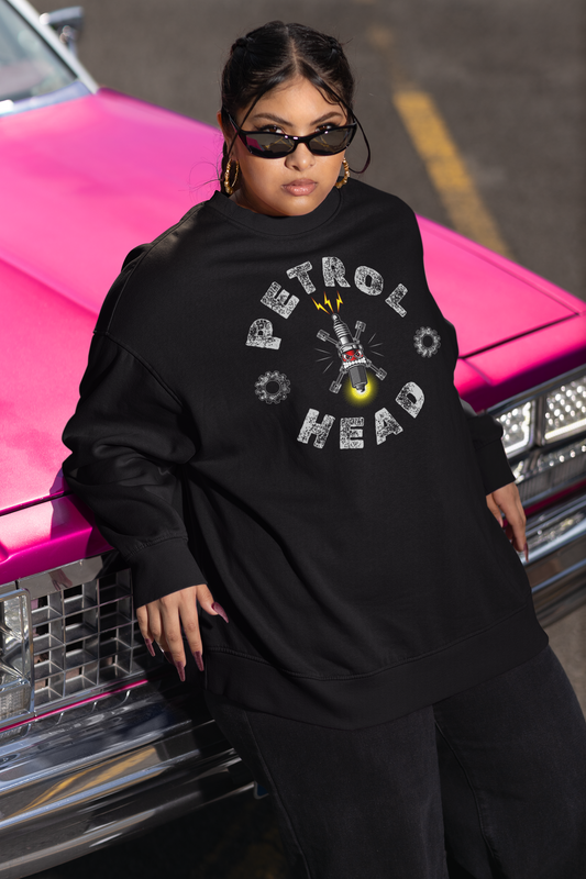 Petrol Head Sweatshirt - Rampage Design Studio