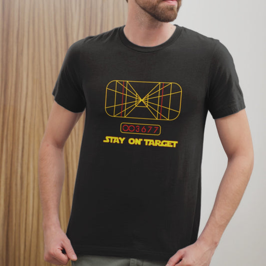 X-Wing Targeting Computer Premium Unisex Crewneck T-shirt