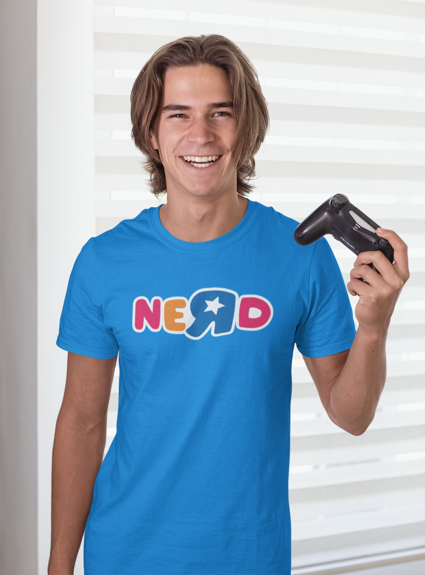 Nerd T-Shirt – Retro Toy Store Style Graphic Tee - Rampage Design Studio