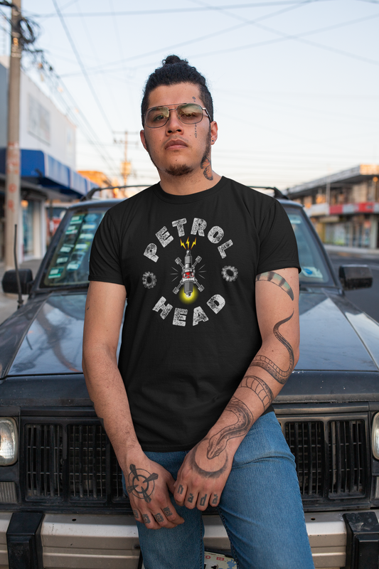 Petrol Head T-Shirt - Rampage Design Studio