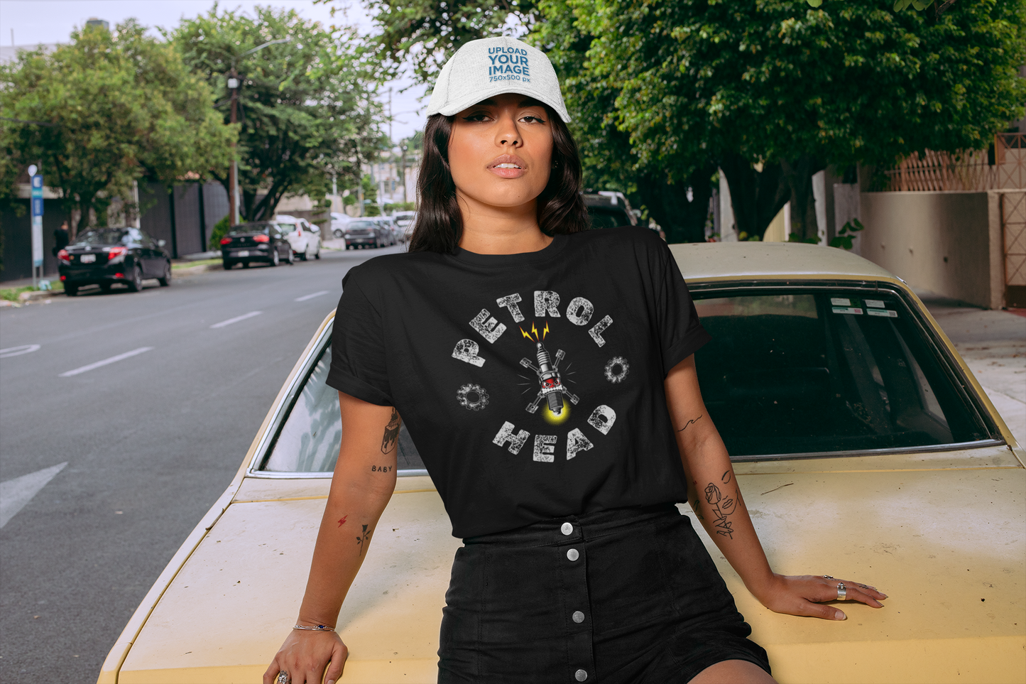 Petrol Head T-Shirt - Rampage Design Studio