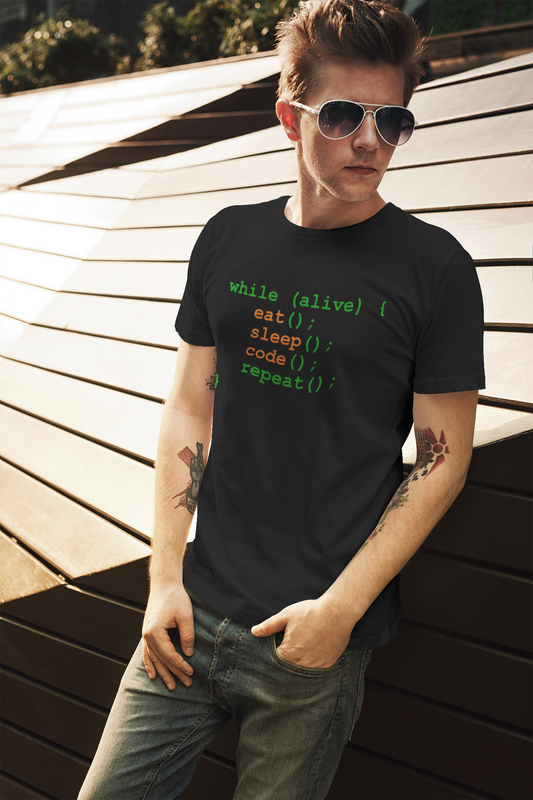 Programmer T-Shirt - Coding T-Shirt