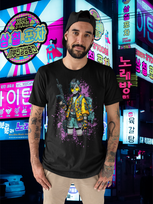 Rebel Spirit Premium Unisex Crewneck T-shirt - Rampage Design Studio