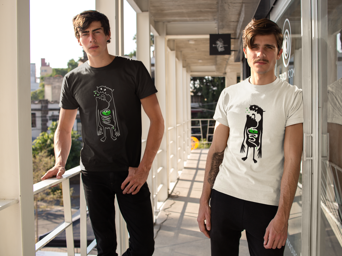 Funny Monster Guts T-Shirt – Weird Creature Graphic Tee